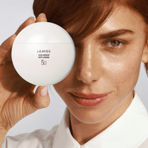 סרום הגנה משמש Anti-aging +SPF50 - LEAVES