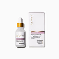 סרום Hydration חומצה היאלורונית 2% + פפטידים - LEAVES