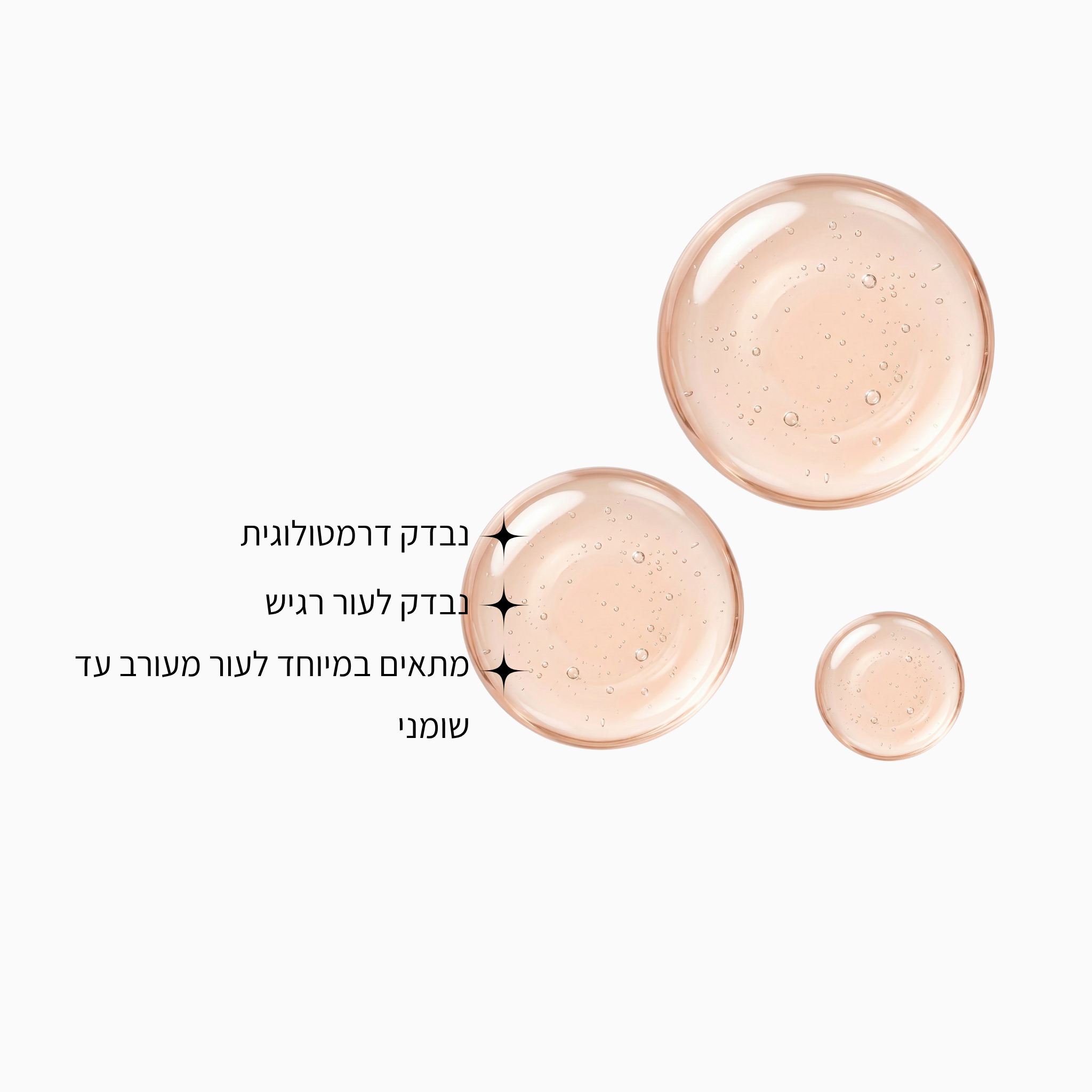 קרם לחות PDRN פעיל במרקם קליל 10,000 PPM