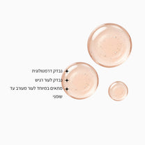 קרם לחות PDRN פעיל במרקם קליל 10,000 PPM