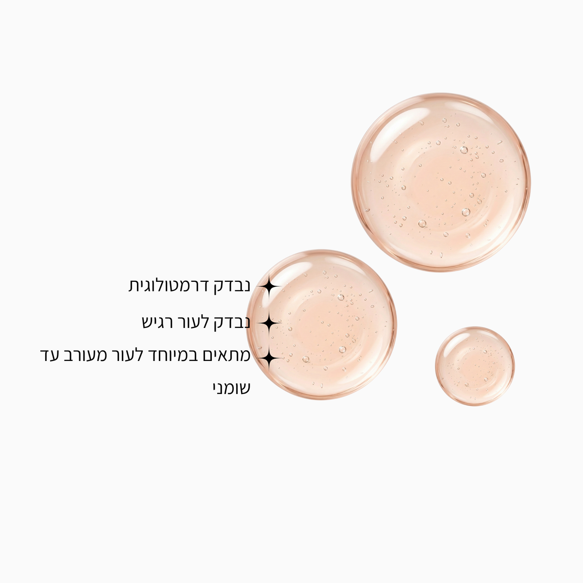 קרם לחות PDRN פעיל במרקם קליל 10,000 PPM