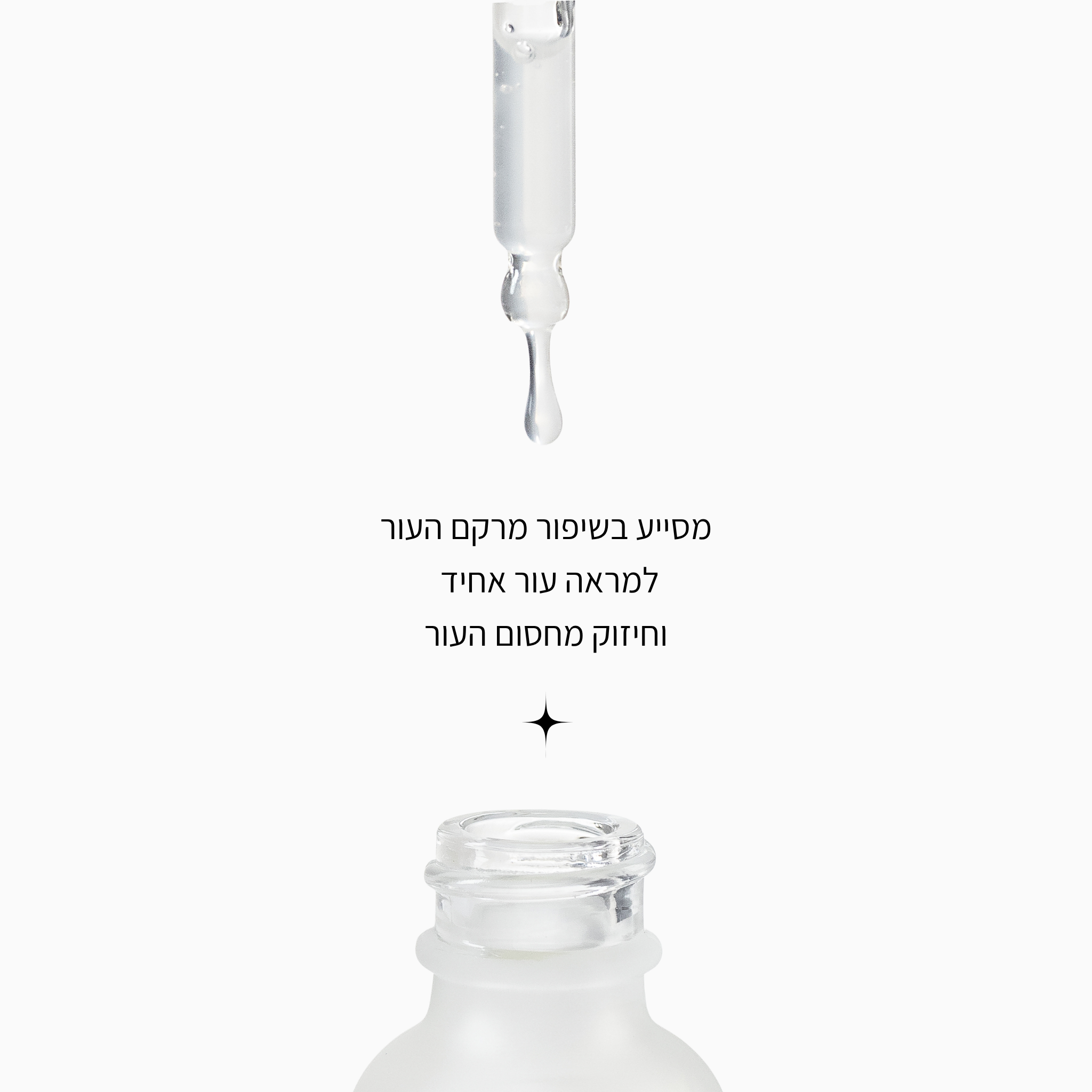 סרום Repair ניאצינמיד טהור 10% + ויטמין B5 - LEAVES