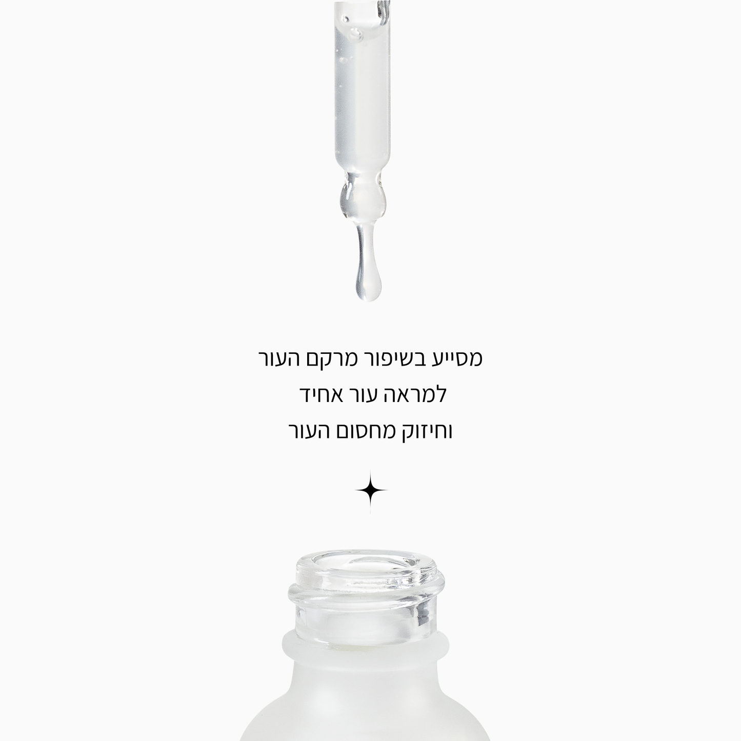 סרום Repair ניאצינמיד טהור 10% + ויטמין B5 - LEAVES