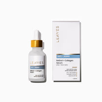 סרום Anti-aging רטינול + קולגן - LEAVES