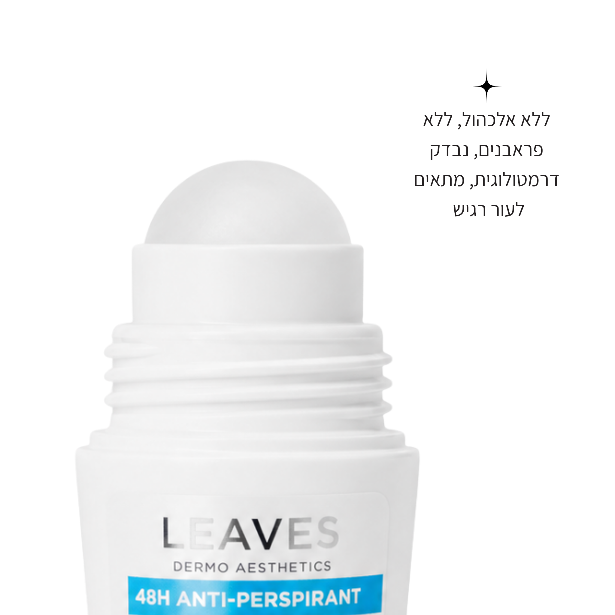 דאודורנט רול און 48 שעות - Clean Musk