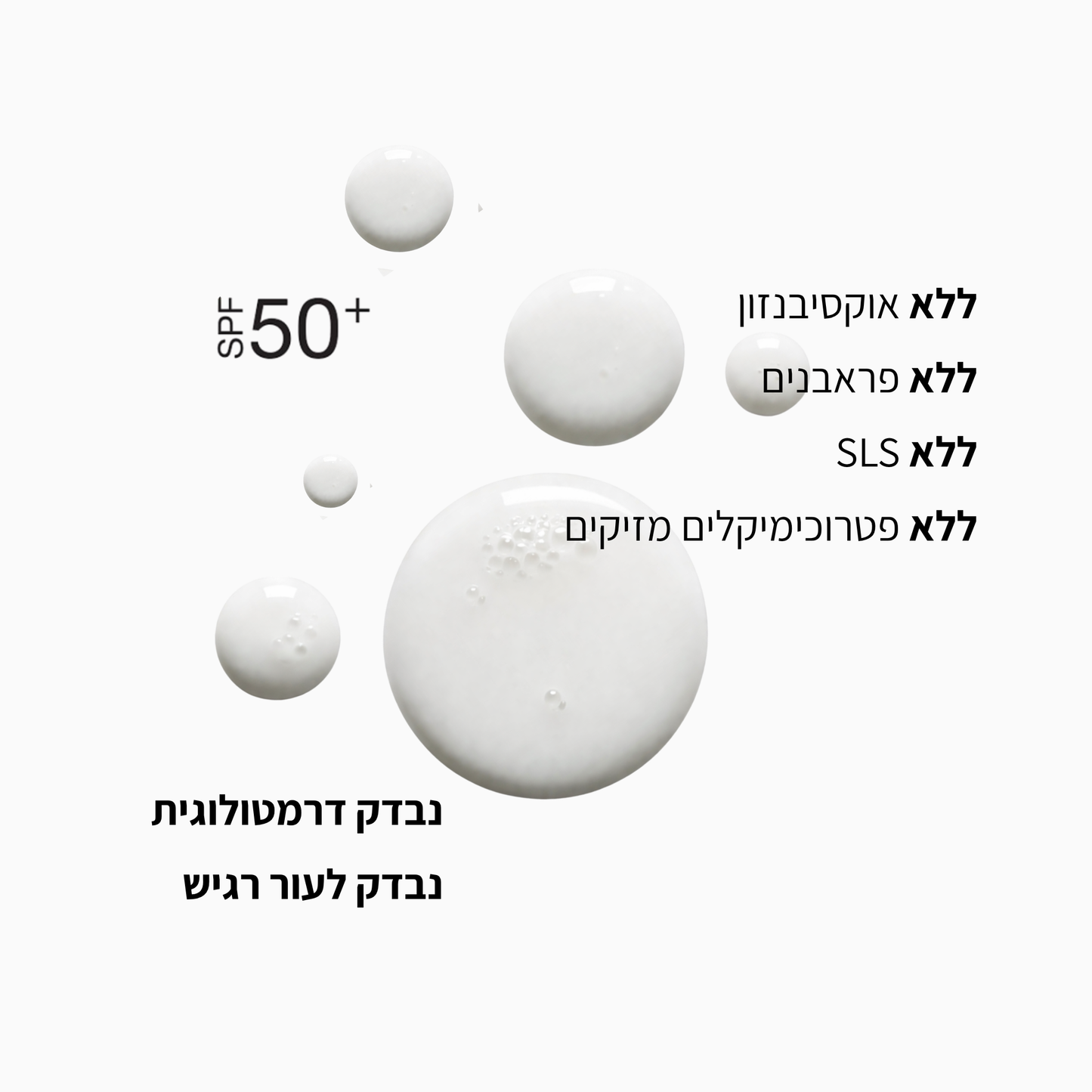 ספריי הגנה מהשמש SPF50+ מסייע להעצמת מראה השיזוף