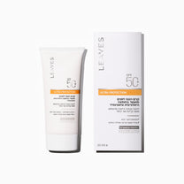 קרם הגנה לפנים Protection Ultra +SPF50 - LEAVES