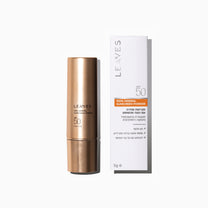 מברשת פודרה להגנה משמש SPF50 - LEAVES