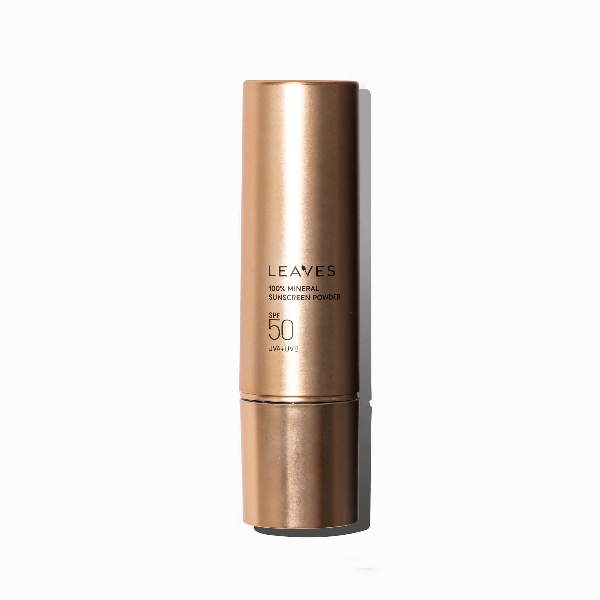 מברשת פודרה להגנה משמש SPF50 - LEAVES