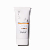 קרם הגנה SPF50+ עם גוון Medium - LEAVES