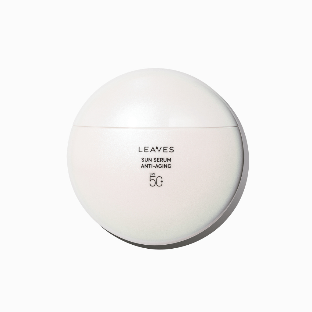 סרום הגנה משמש Anti-aging +SPF50 - LEAVES